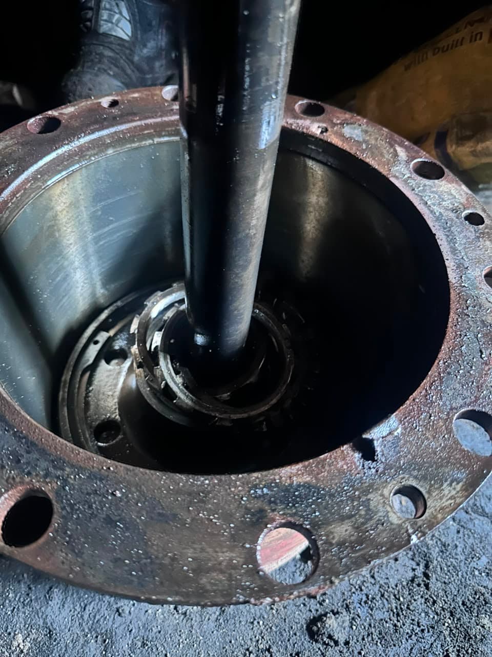 Eaton Suspension VBXJG